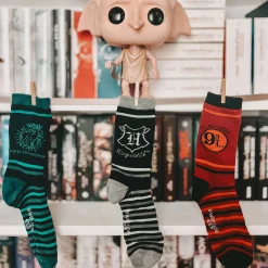 Hogwarts Sokken 3 Set in Geschenkdoos - Harry Potter