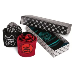 Hogwarts Sokken 3 Set in Geschenkdoos - Harry Potter