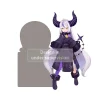 Hololive Production - La+ Darkness Hikkake-figuur