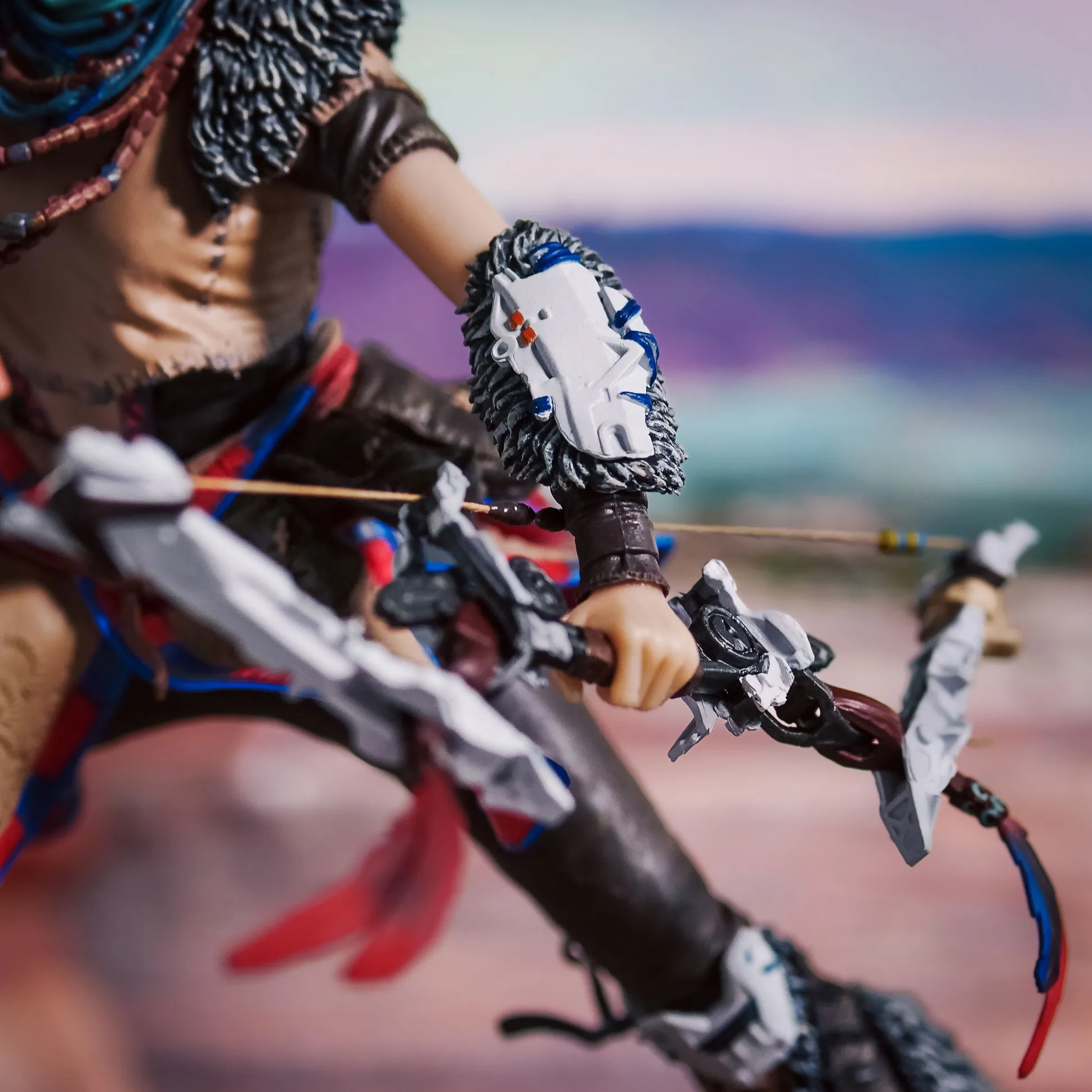 Horizon Forbidden West - Aloy Standbeeld 1:8