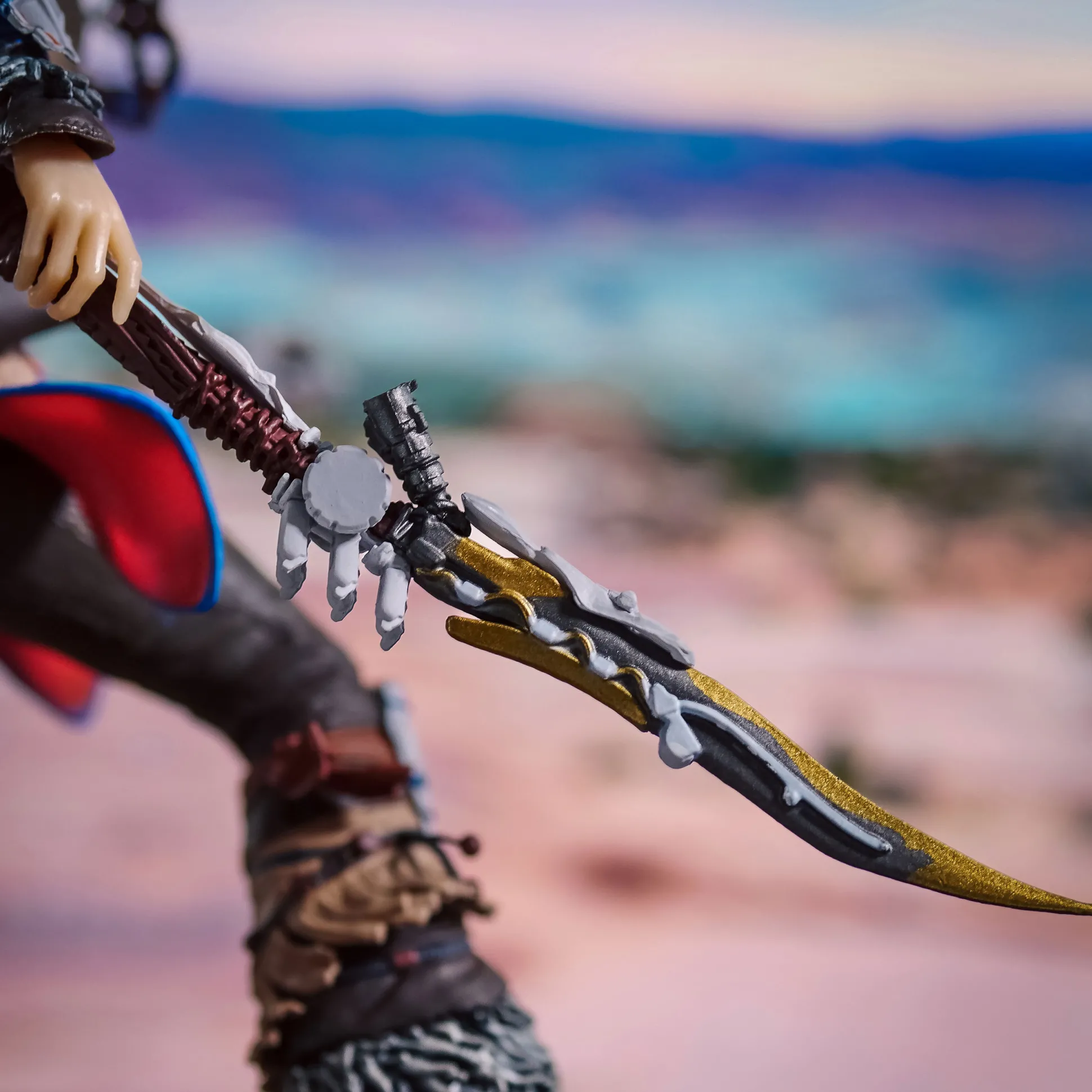 Horizon Forbidden West - Aloy Standbeeld 1:8