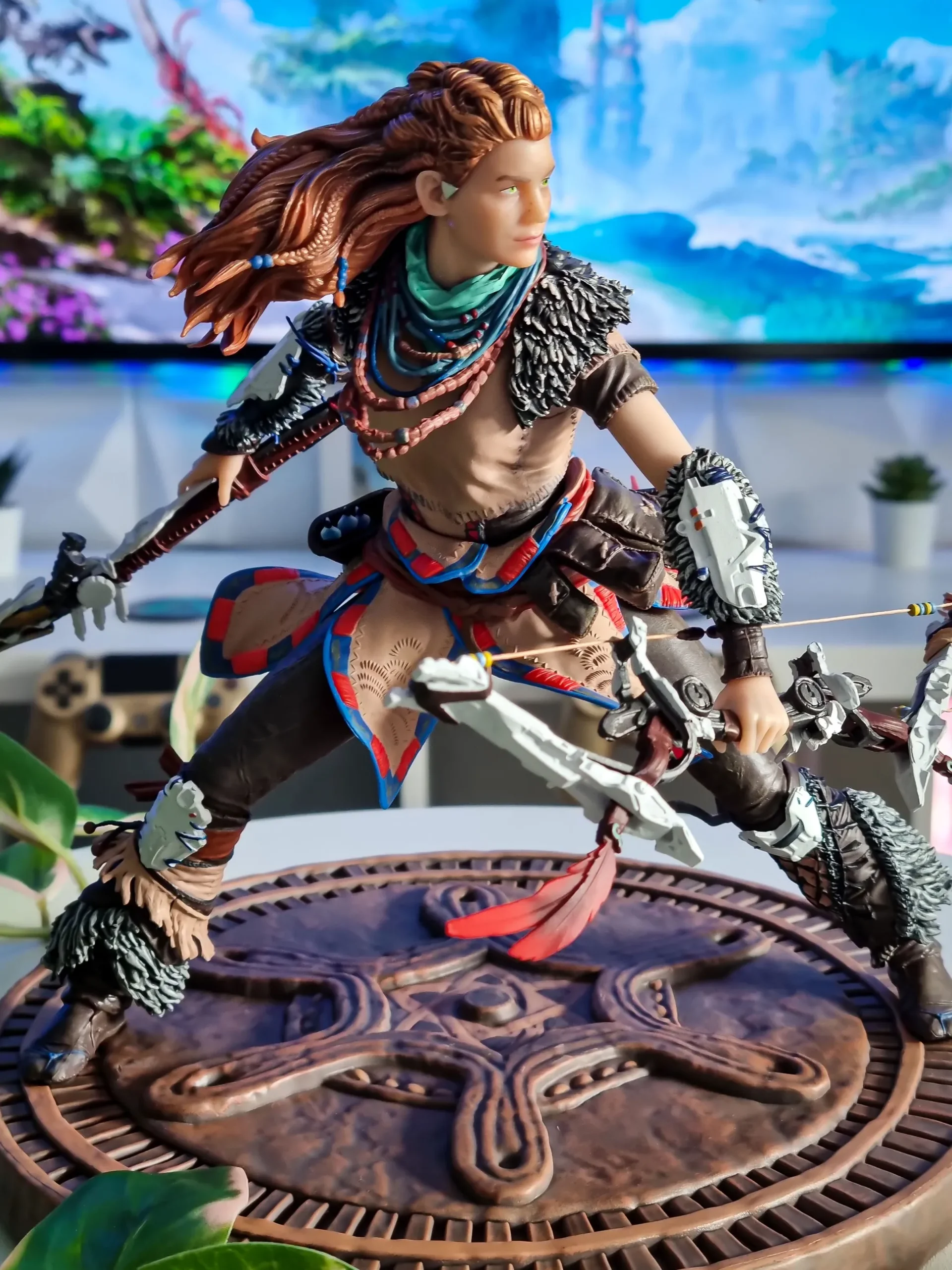 Horizon Forbidden West - Aloy Standbeeld 1:8