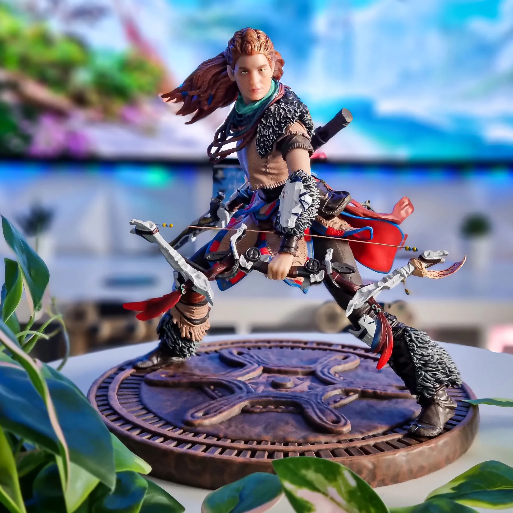 Horizon Forbidden West - Aloy Standbeeld 1:8