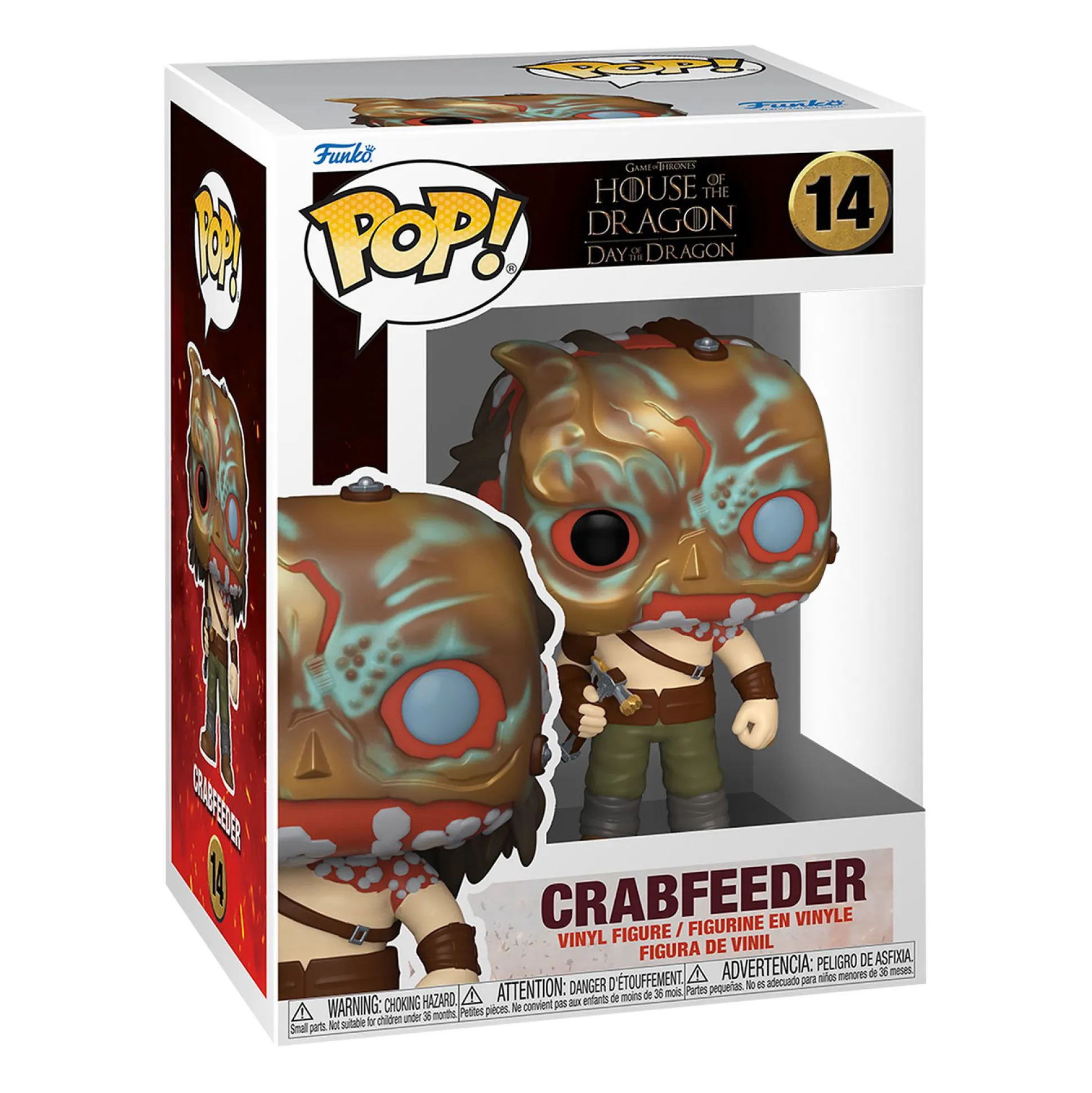House of the Dragon - Crabfeeder Funko Pop Figuur