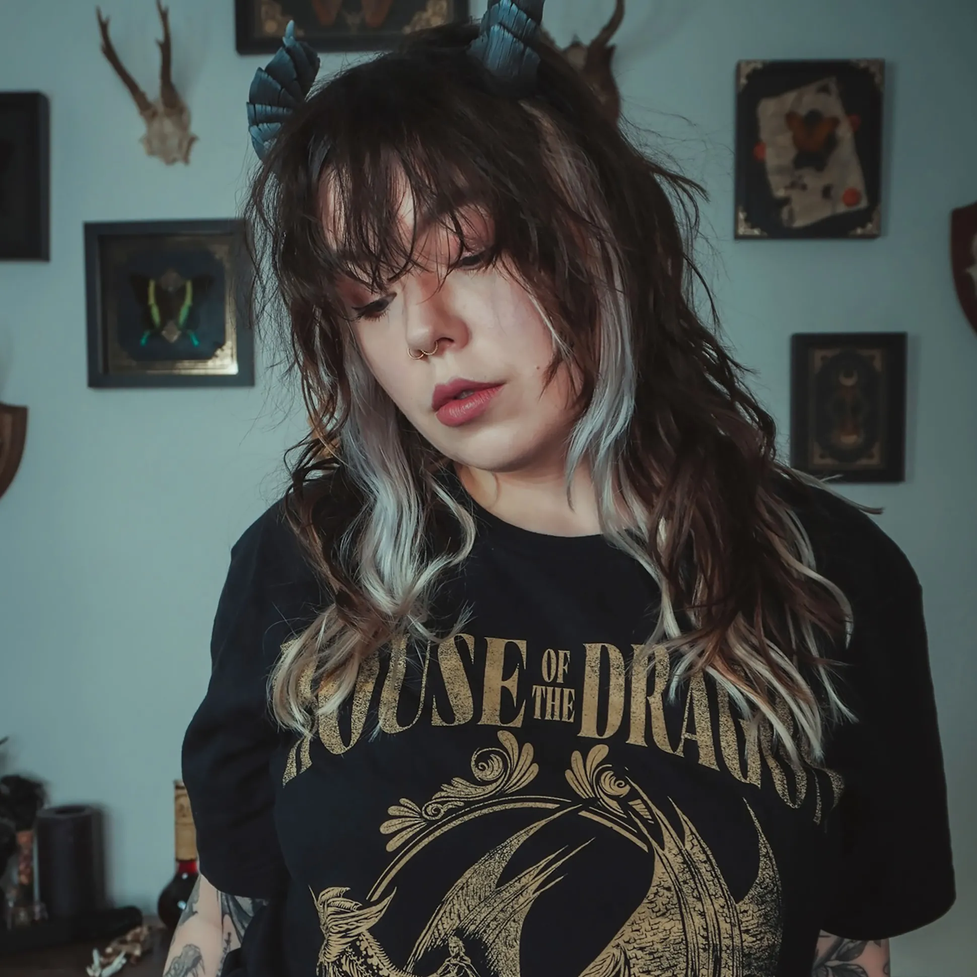 House of the Dragon - Fire Made Flesh T-shirt zwart