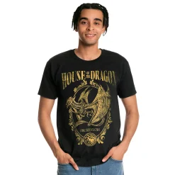 House of the Dragon - Fire Made Flesh T-shirt zwart