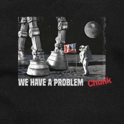 Houston We Hebben een Probleem T-Shirt voor Star Wars Fans Zwart