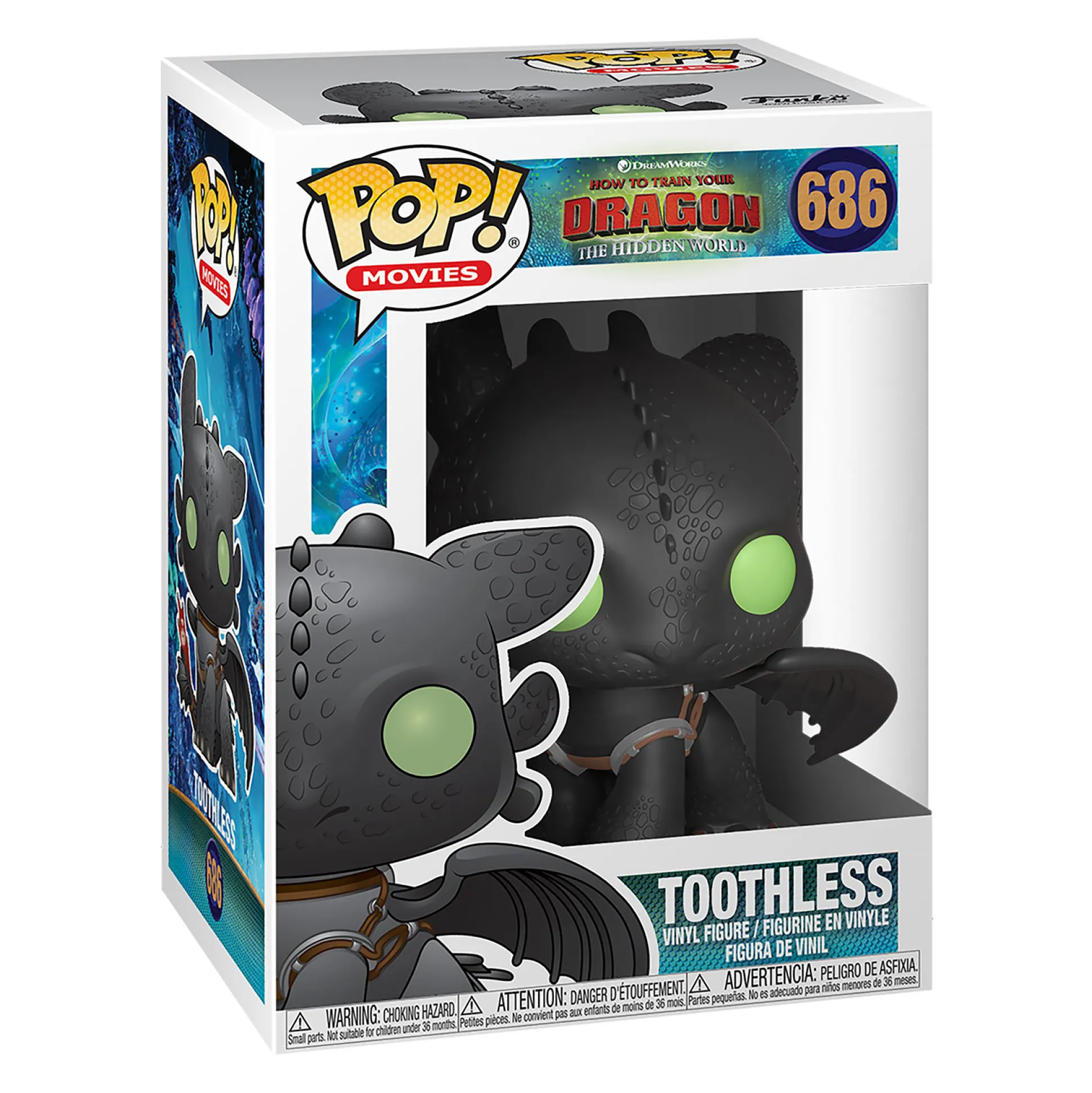 How to Train Your Dragon – Tandloos Funko Pop! figuur