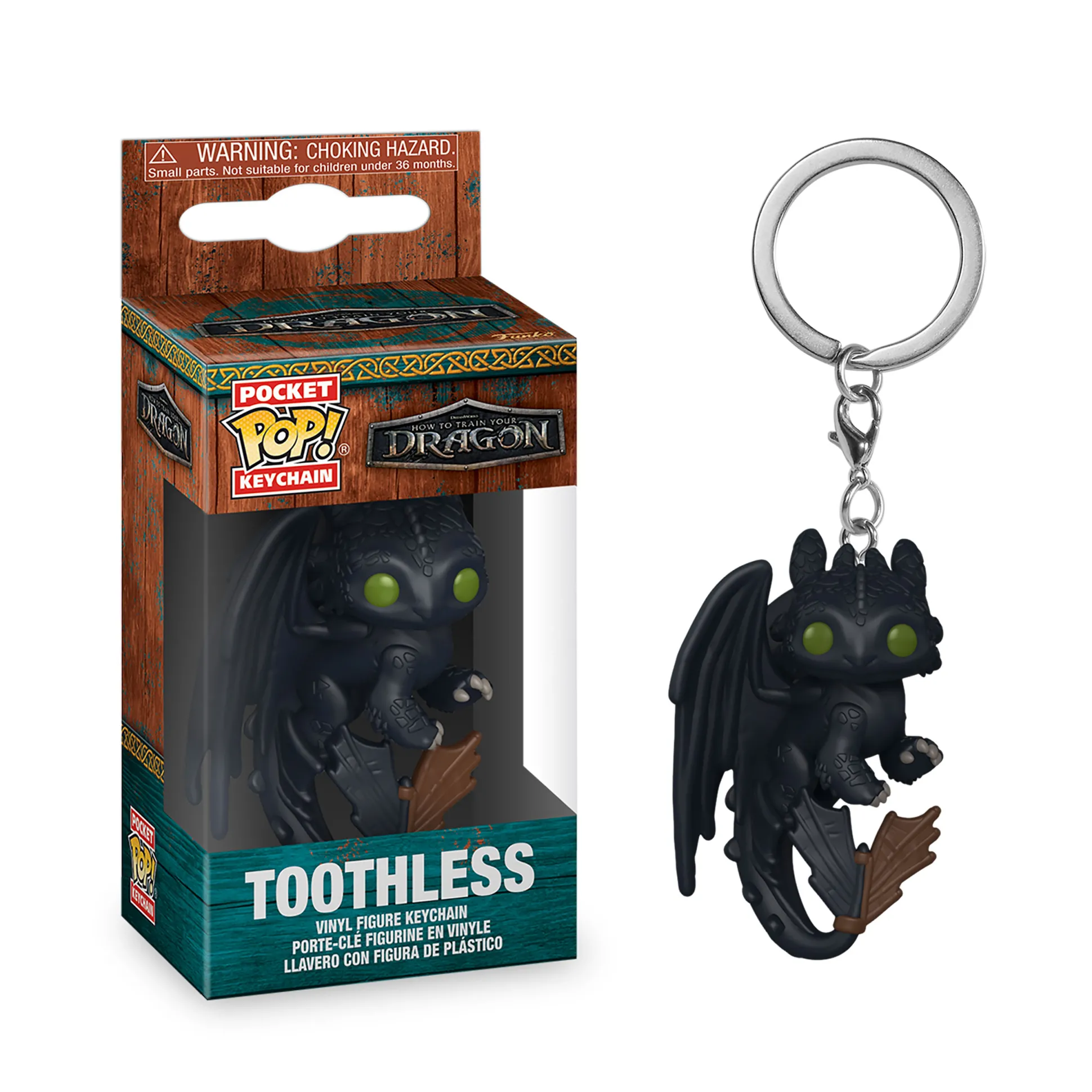 How to Train Your Dragon - Toothless Funko Pop Sleutelhanger