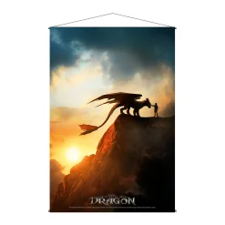 How to Train Your Dragon - Key Art Wall Scroll
