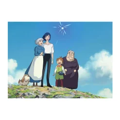 Howl's Moving Castle - Set van 30 ansichtkaarten