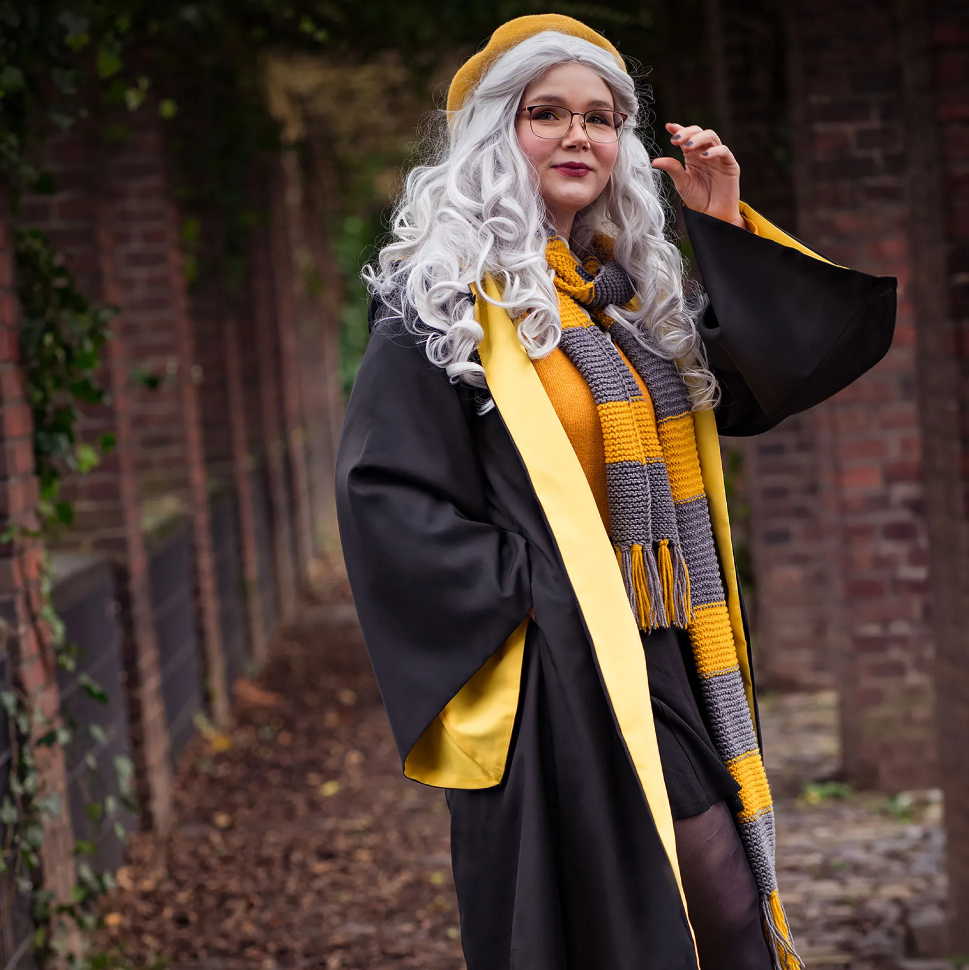 Huffelpuf Gewaad - Harry Potter