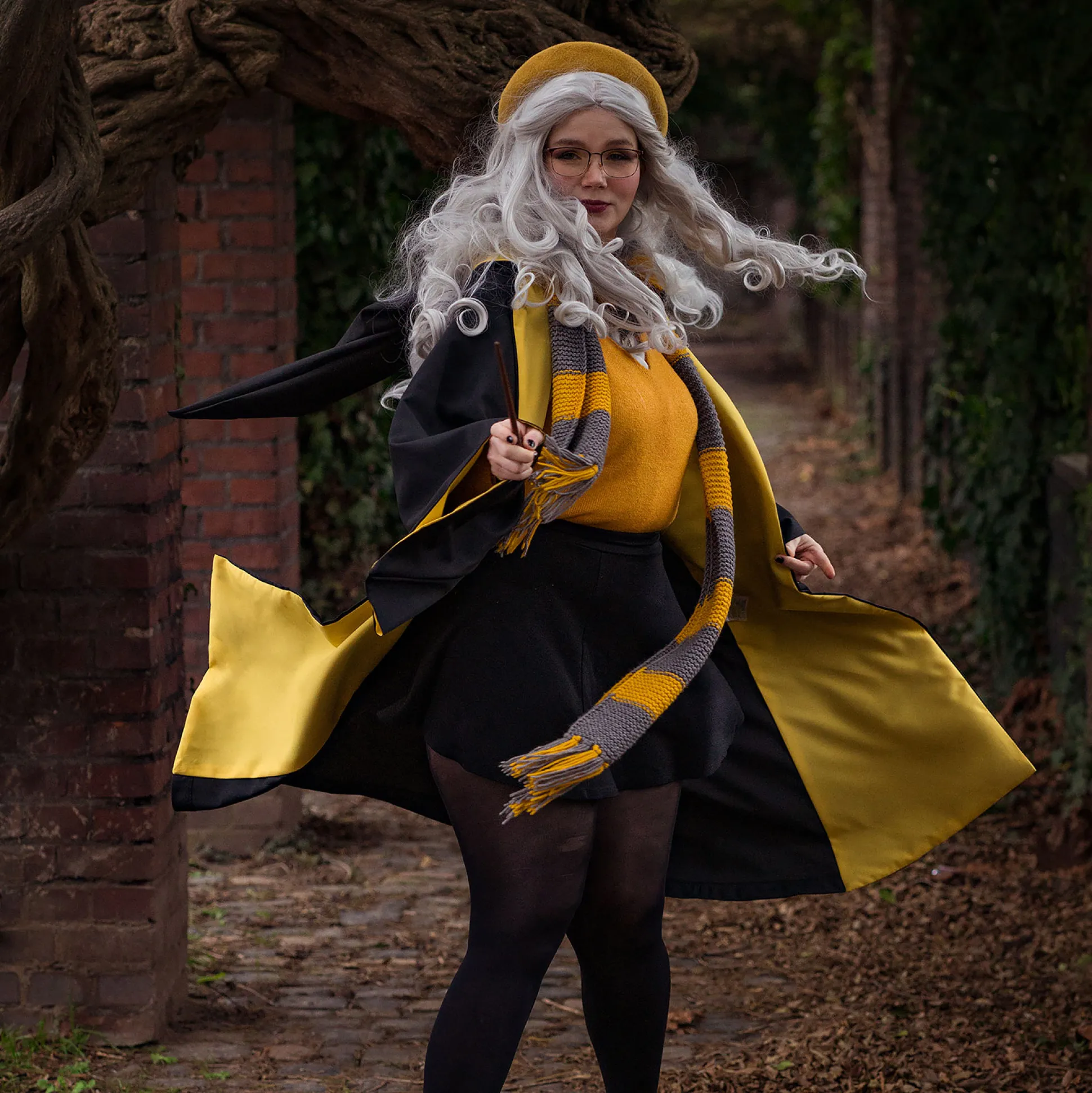 Huffelpuf Gewaad - Harry Potter