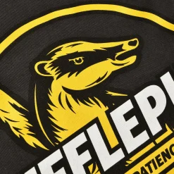 Hufflepuff House Values T-Shirt Grijs - Harry Potter