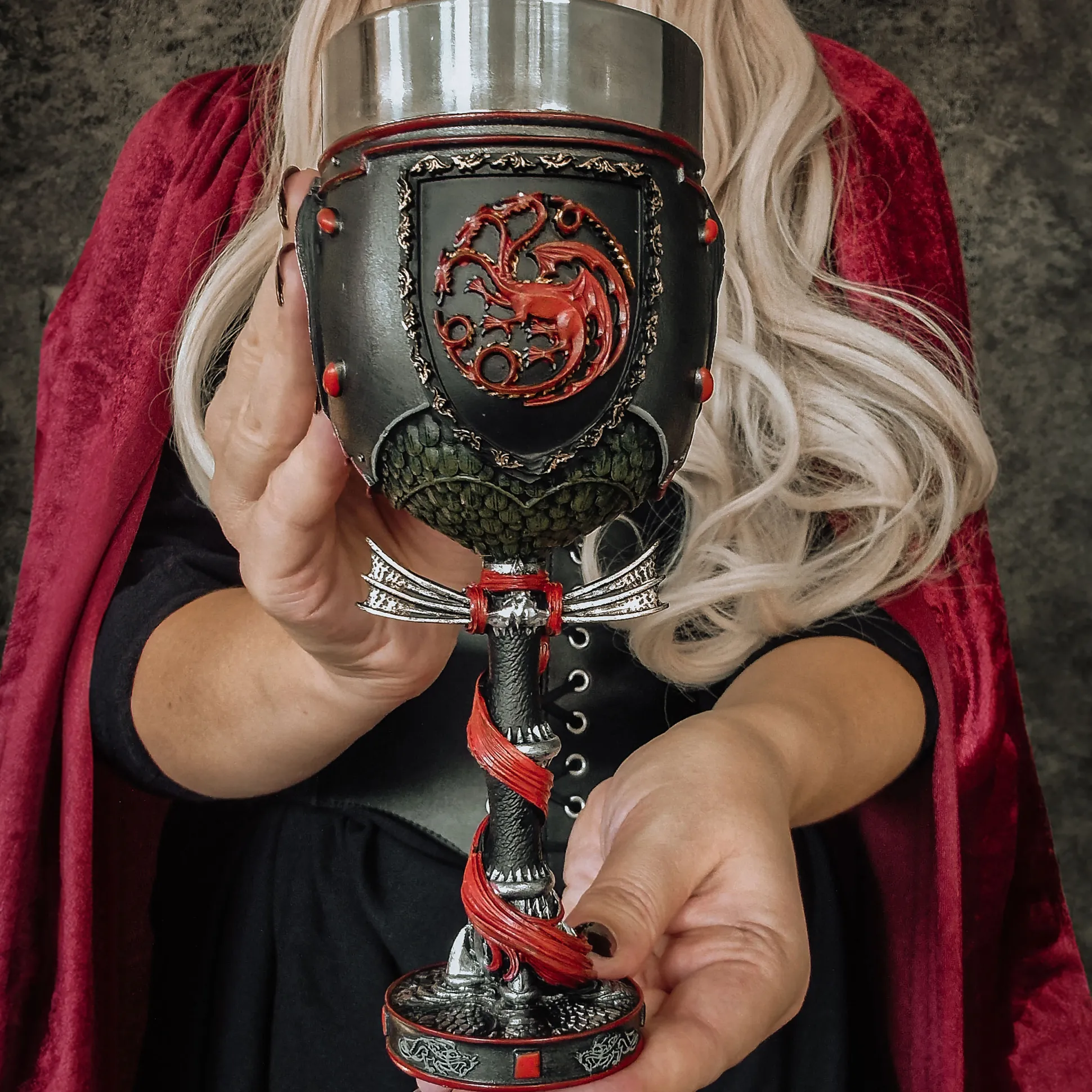 Huis van de Draak - Daemon Targaryen Kelk deluxe