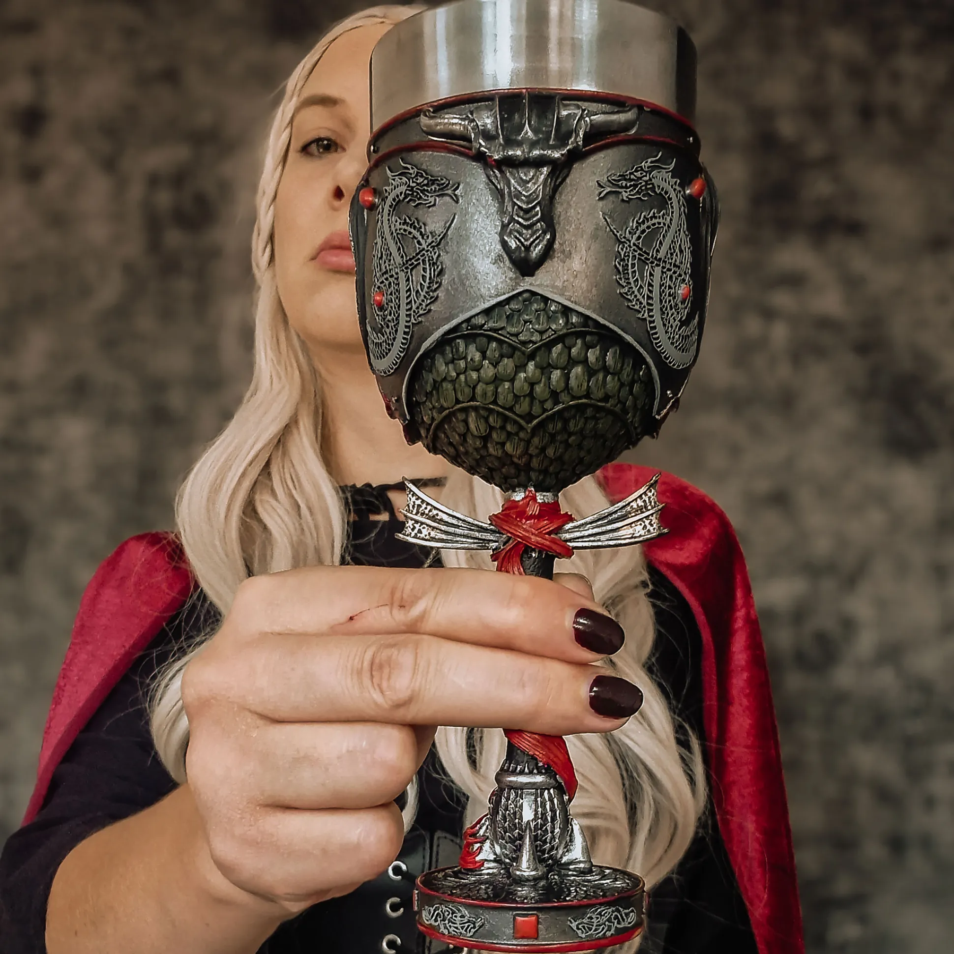 Huis van de Draak - Daemon Targaryen Kelk deluxe