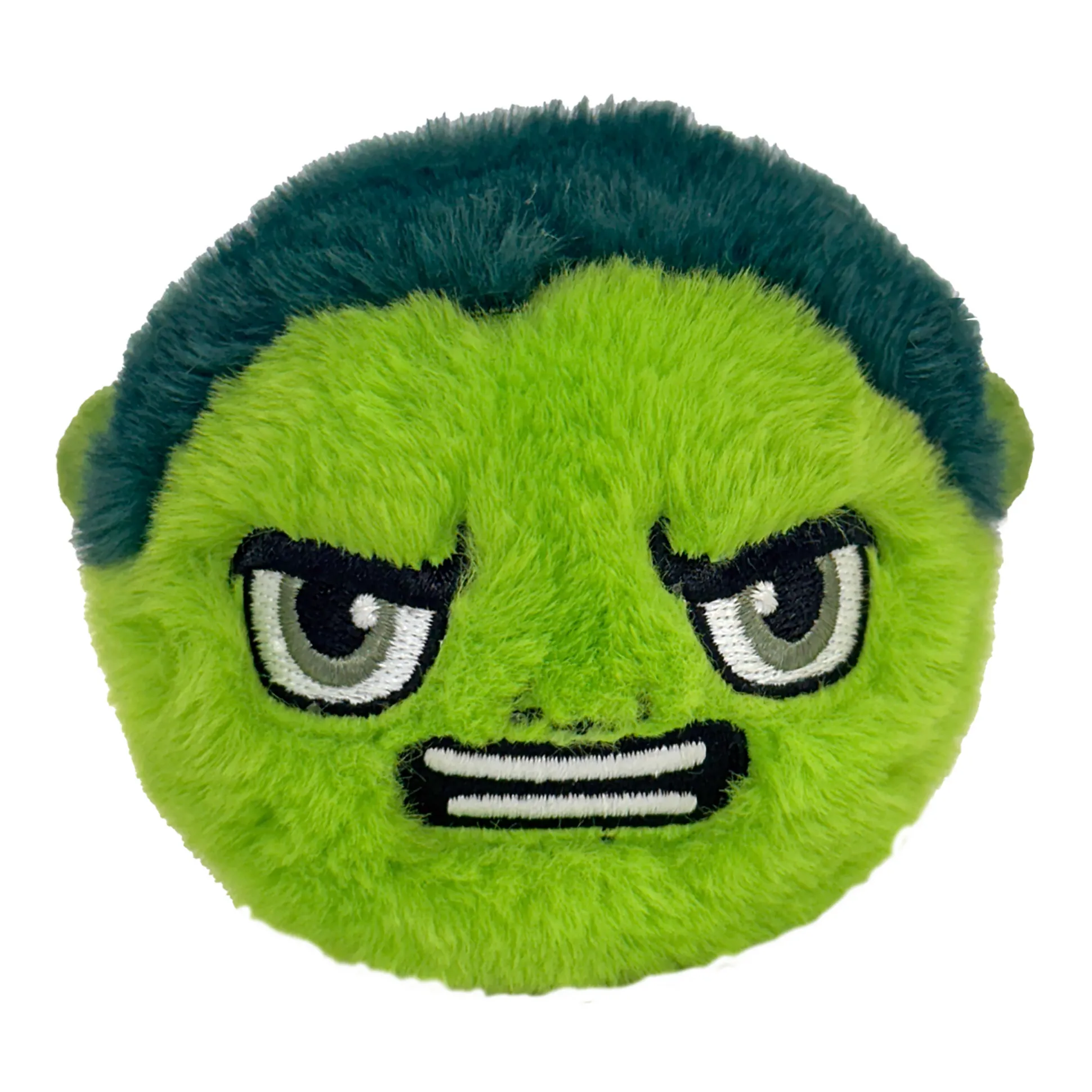 Hulk - Beanie Bouncers stuiterende pluchen bal
