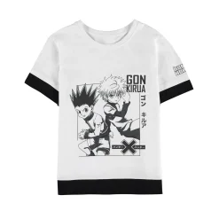 Hunter x Hunter - Gon Killua T-shirt kinderen wit