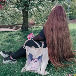 Hunter x Hunter - Killua Jute Tas beige