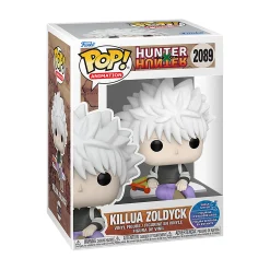 Hunter x Hunter - Killua zittend Funko Pop! figuur