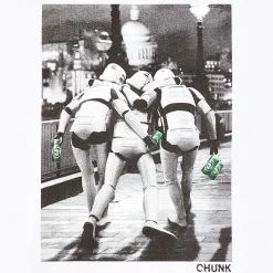 Imperial Fighters at Night T-Shirt voor Star Wars Fans