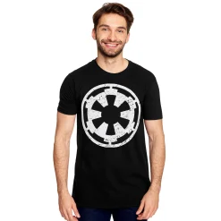 Imperium Logo T-Shirt zwart - Star Wars Andor