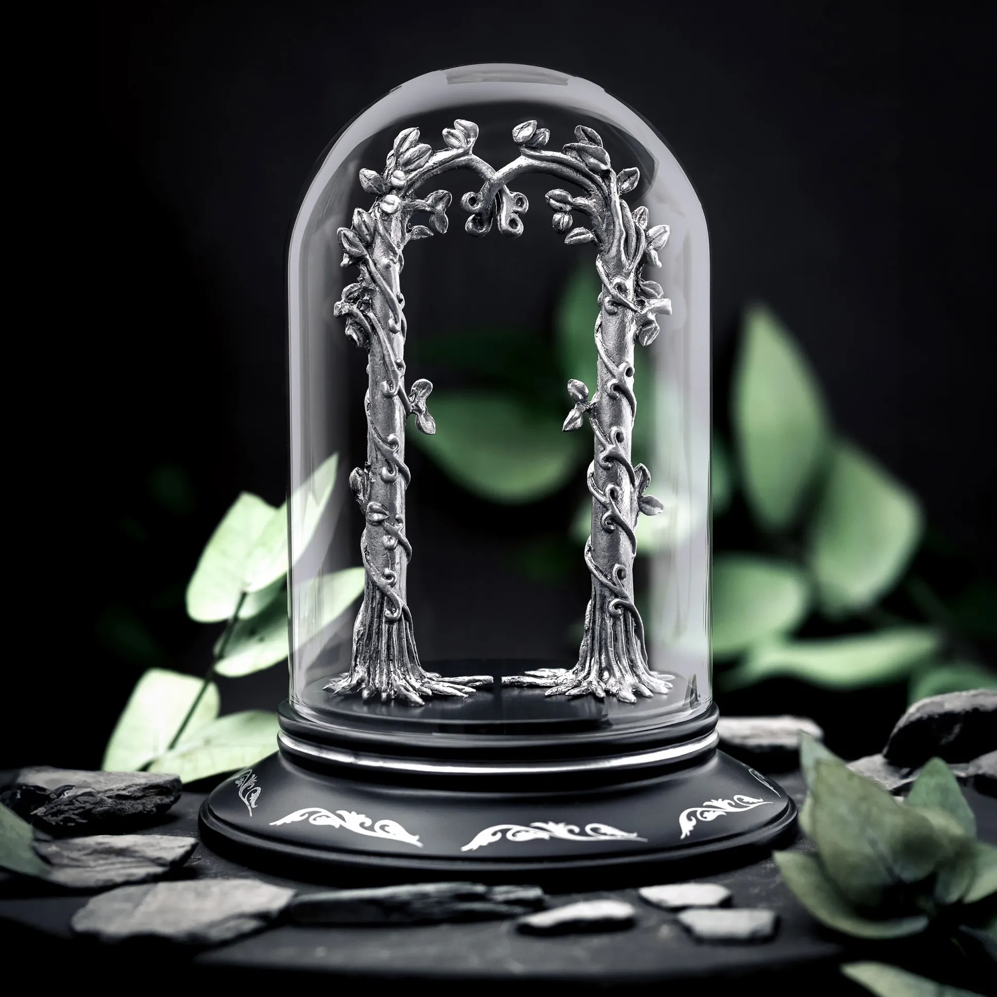 In de Ban van de Ring - Avondster Sieradenvitrine