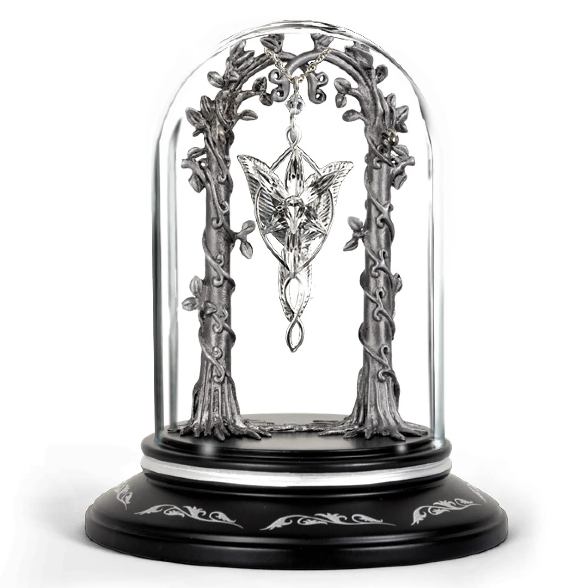 In de Ban van de Ring - Avondster Sieradenvitrine