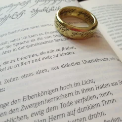 In de Ban van de Ring - De Ene Ring 3D Sleutelhanger