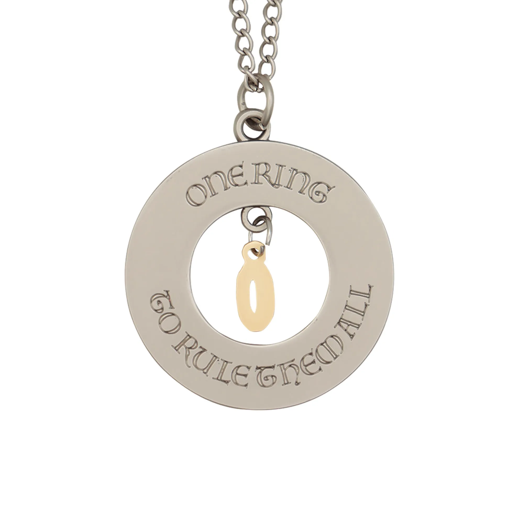 In de Ban van de Ring - De Ene Ring aan Ketting Limited Edition