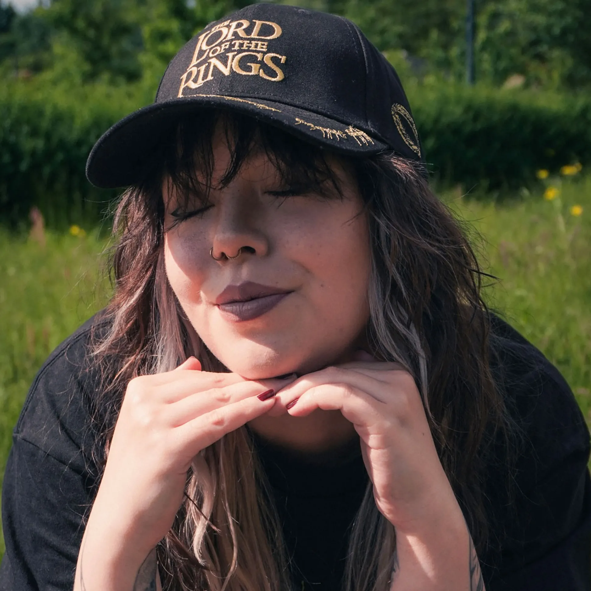 In de Ban van de Ring - De Ene Ring Zwarte Pet