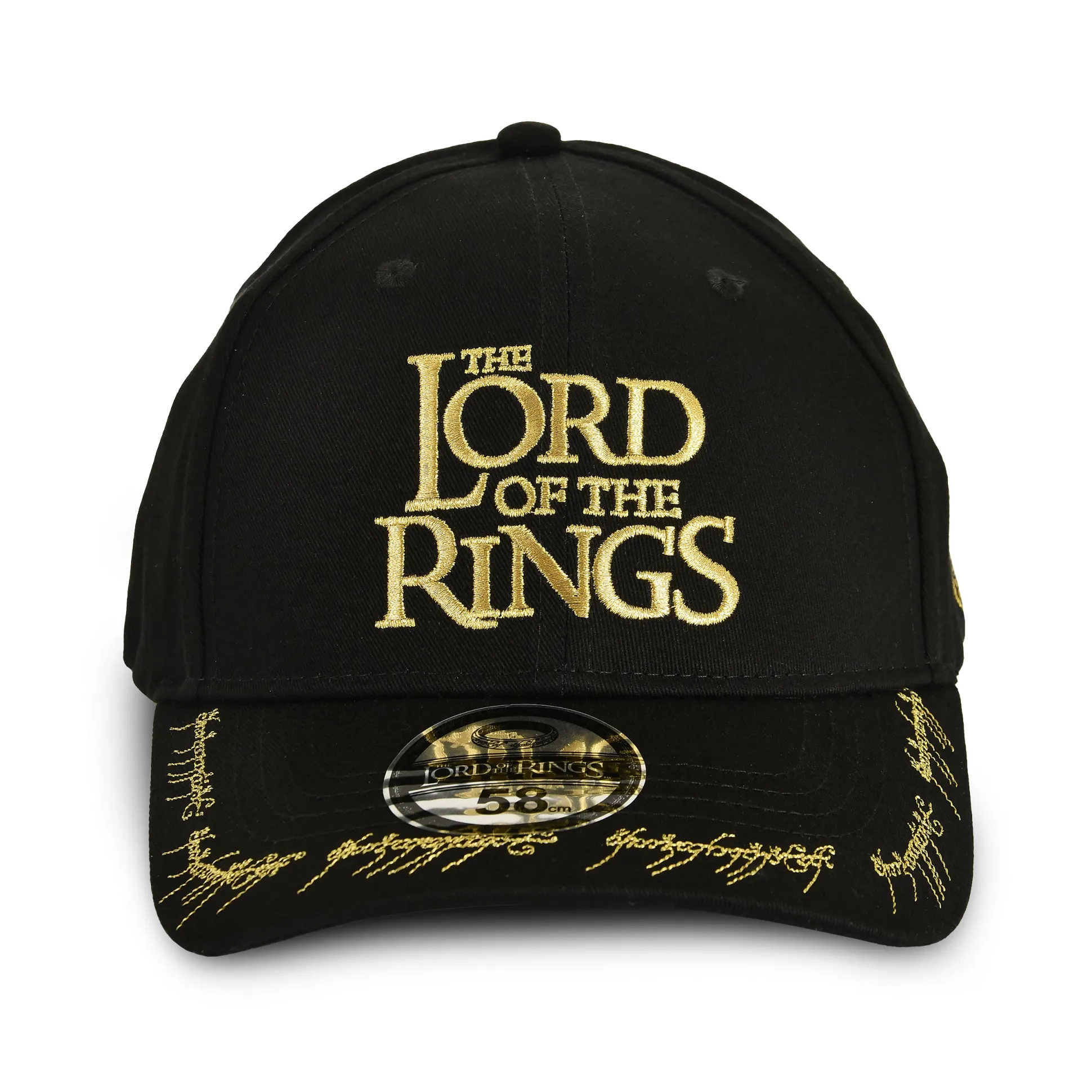 In de Ban van de Ring - De Ene Ring Zwarte Pet