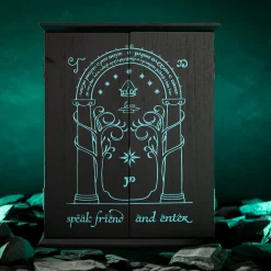 In de Ban van de Ring - De Deuren van Durin Sleutelkast met Glow in the Dark Effect