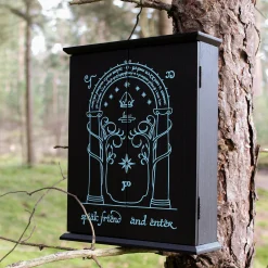 In de Ban van de Ring - De Deuren van Durin Sleutelkast met Glow in the Dark Effect