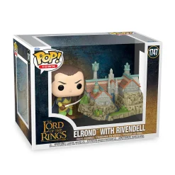 In de Ban van de Ring - Elrond & Rivendel Funko Pop Diorama