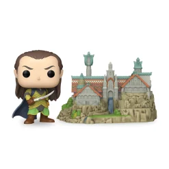In de Ban van de Ring - Elrond & Rivendel Funko Pop Diorama