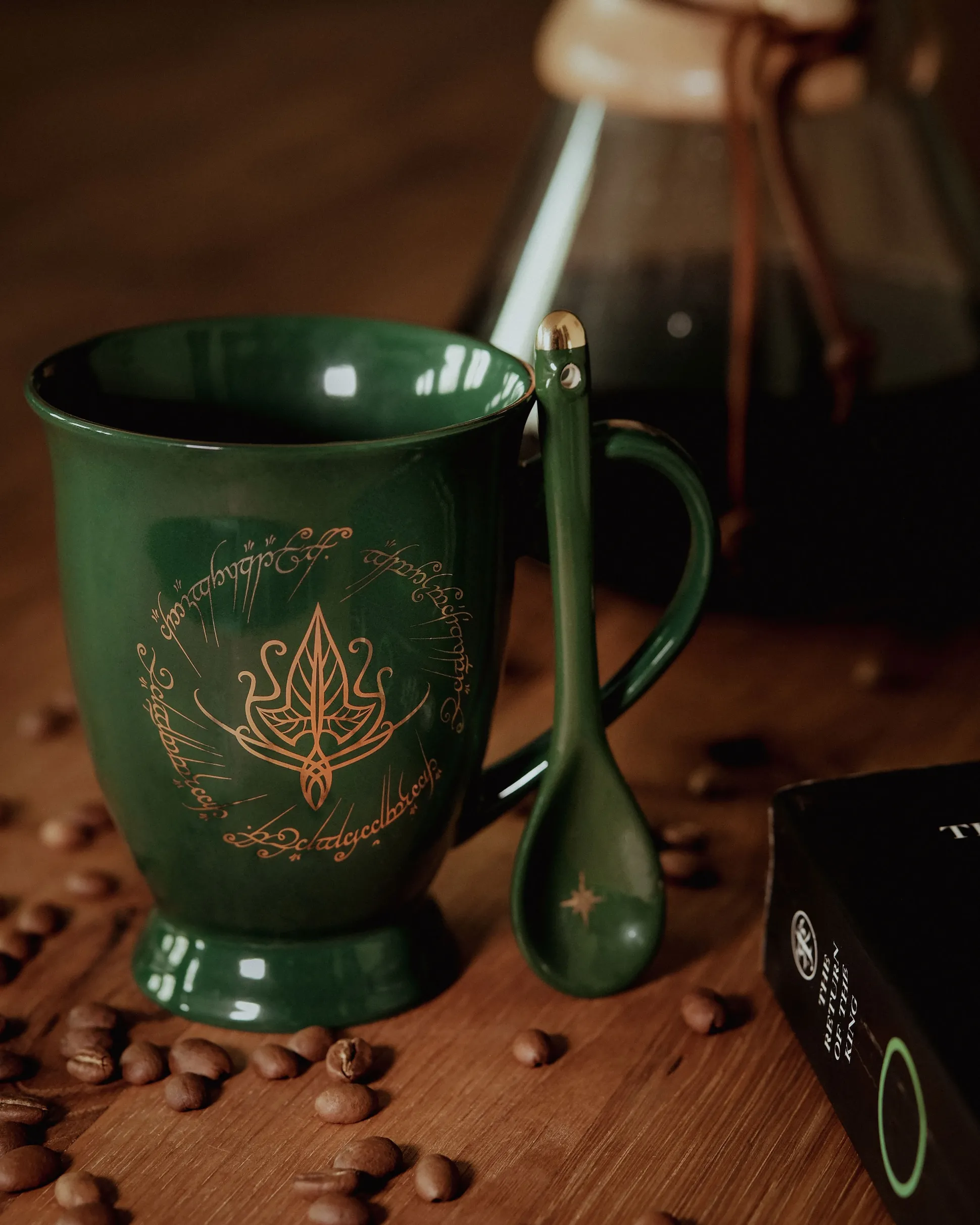 In de Ban van de Ring - Elfen Collectorsmok met Lepel