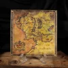 In de Ban van de Ring - Kaart van Midden-aarde Replica Beperkte Oplage