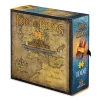 In de Ban van de Ring - Kaart van Midden-aarde Puzzel