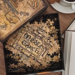 In de Ban van de Ring - Kaart van Midden-aarde Puzzel