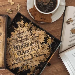 In de Ban van de Ring - Kaart van Midden-aarde Puzzel