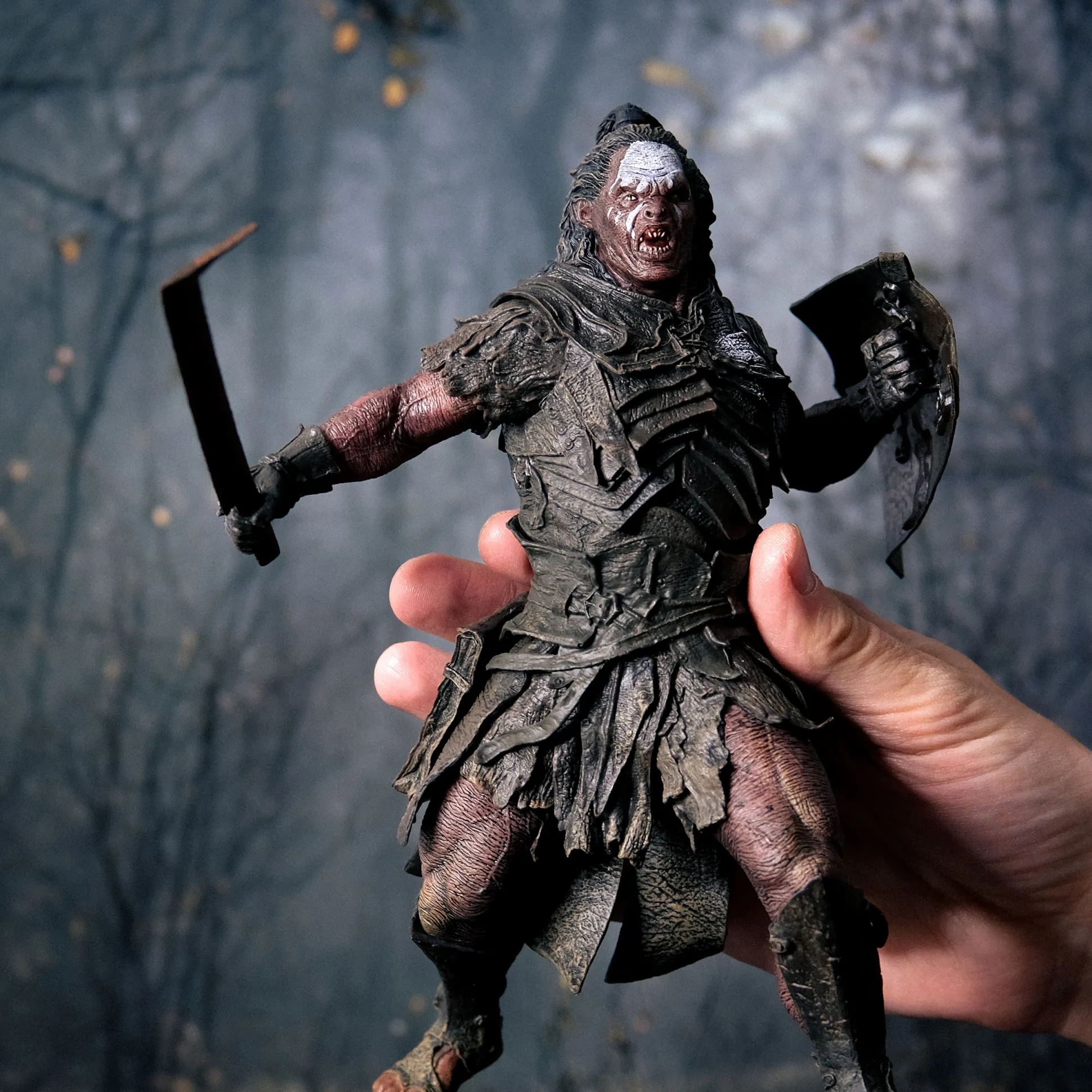 In de Ban van de Ring - Lurtz Figuur