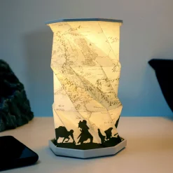 In de Ban van de Ring - Midden-aarde Kaart Opvouwbare Lamp
