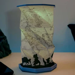 In de Ban van de Ring - Midden-aarde Kaart Opvouwbare Lamp