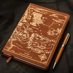 In de Ban van de Ring - Midden-aarde Kaart Notitieboek