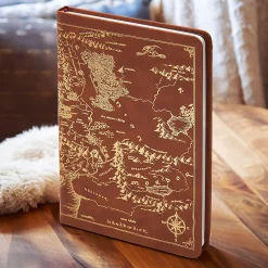 In de Ban van de Ring - Midden-aarde Kaart Notitieboek