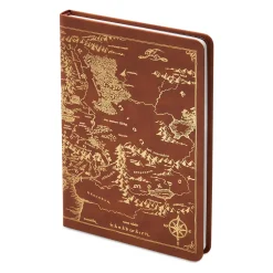 In de Ban van de Ring - Midden-aarde Kaart Notitieboek