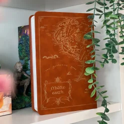 In de Ban van de Ring - Midden-aarde Kaart Notitieboek