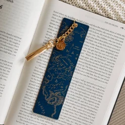 In de Ban van de Ring - Midden-aarde Kaart en Ringinscriptie Boekenlegger Set