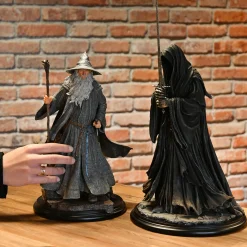 In de Ban van de Ring - Nazgûl Classic Series Deluxe Figuur 46 cm